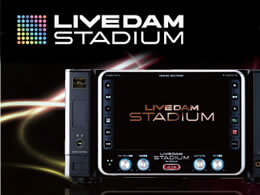 カラオケ合衆国導入機種 LIVEDAM STADIUM