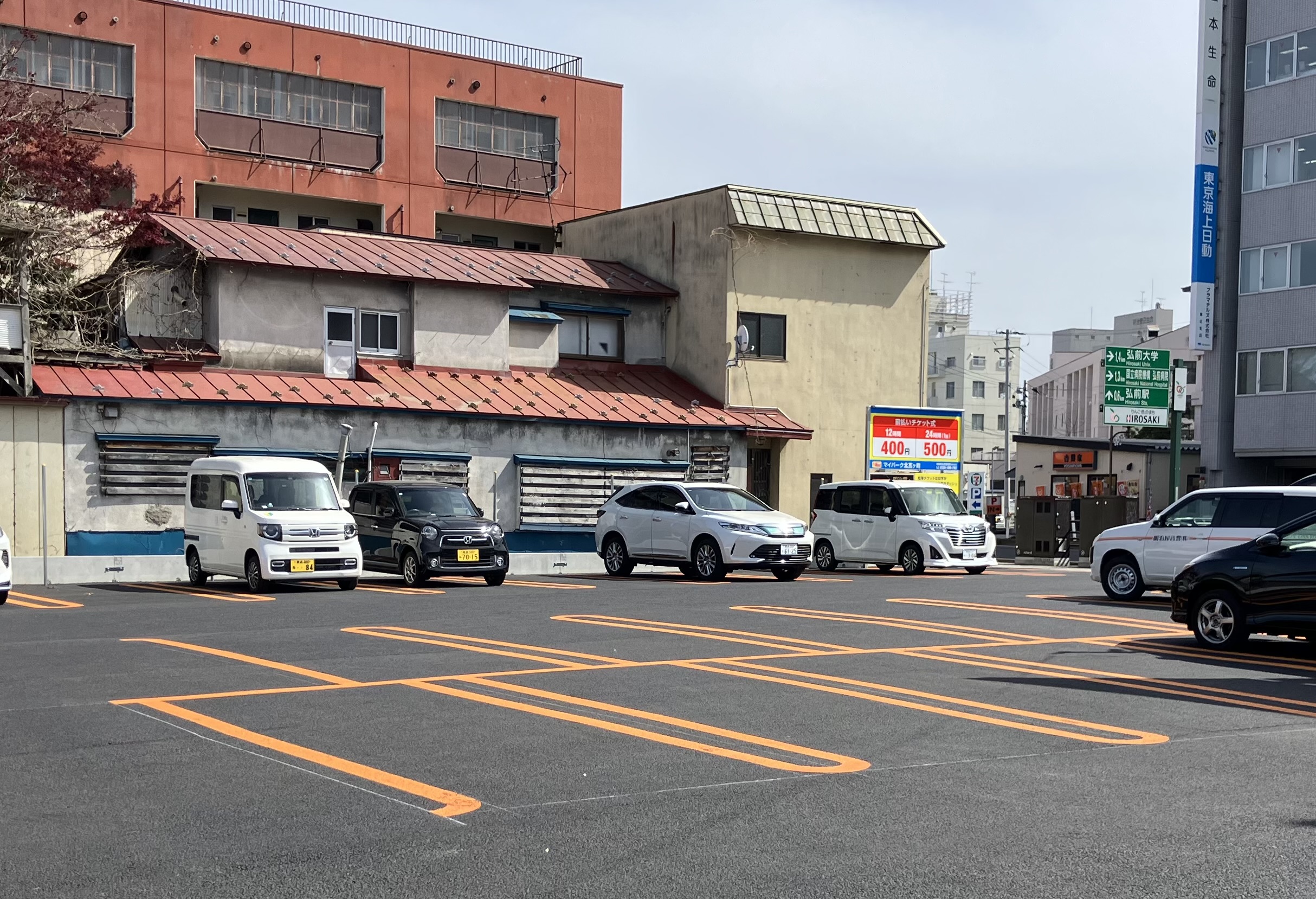 マイパーク北瓦ヶ町